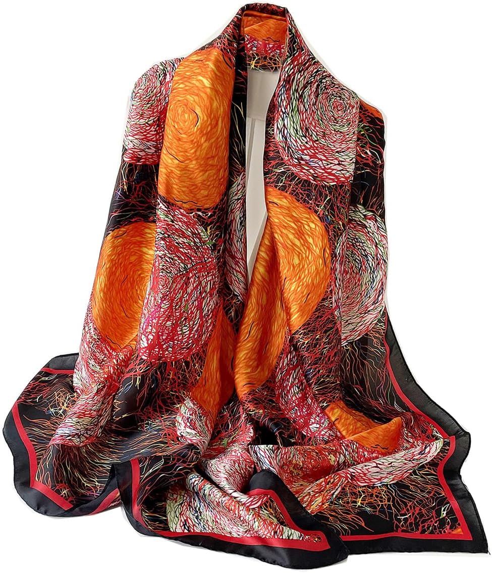 Detalle de FairyCity Women's Scarf in Satin