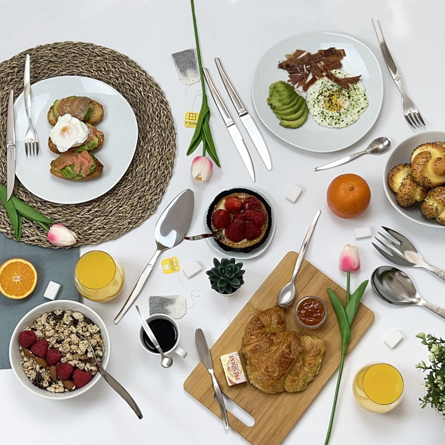 Thumbnail 5 de Jet Cubertería de 74 Piezas 🍴 Calidad y Durabilidad