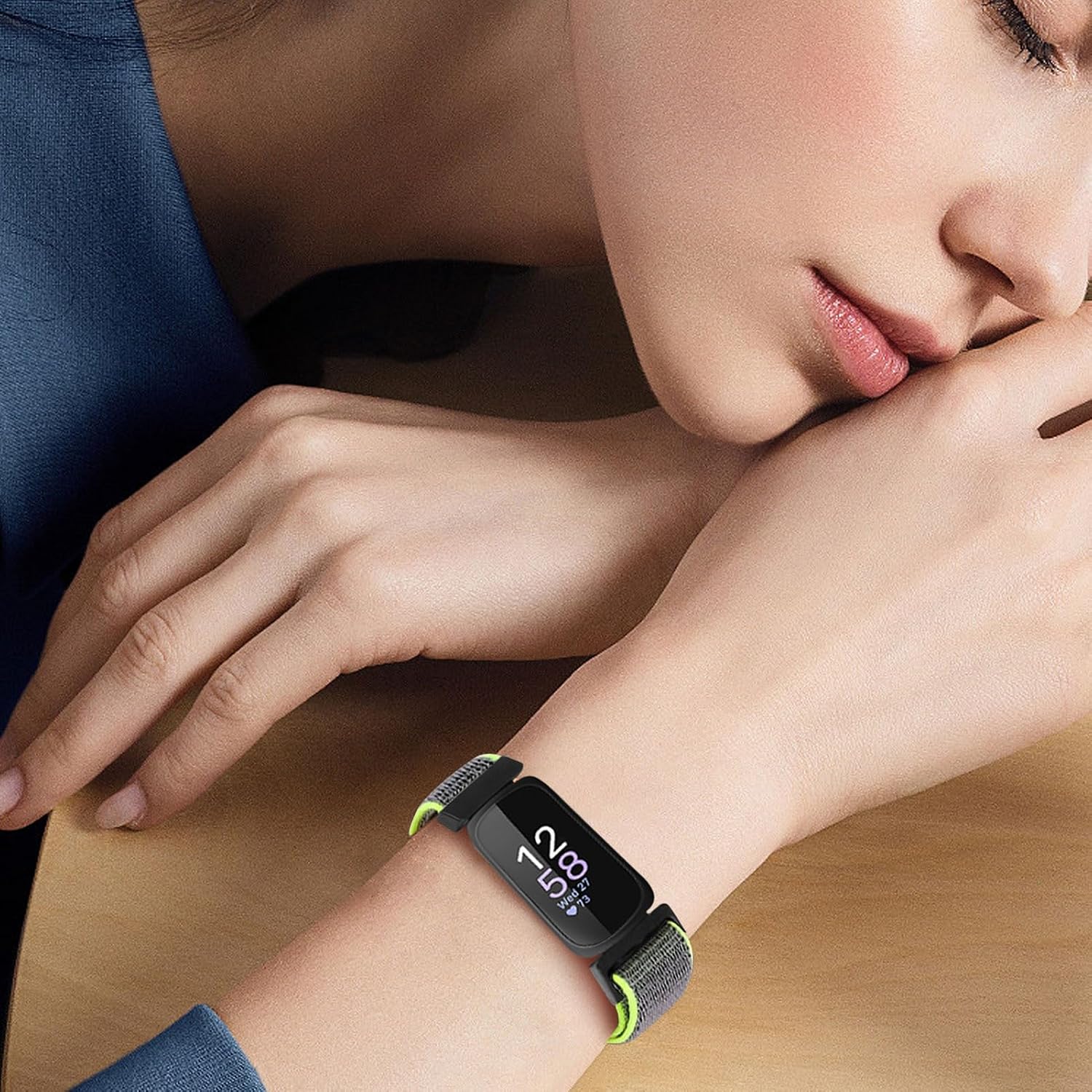 Detalle 2 de Ecogbd Nylon Replacement Strap for Fitbit Inspire