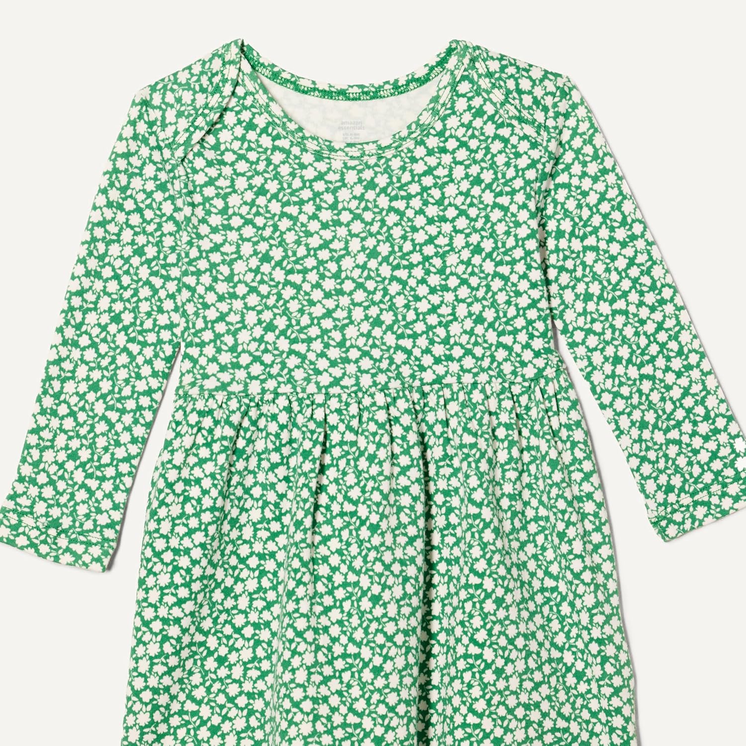 Thumbnail 2 de Amazon Essentials Toddlers and Baby Girls’ Cotton Long-Sleeved Dress (Pack of 3)