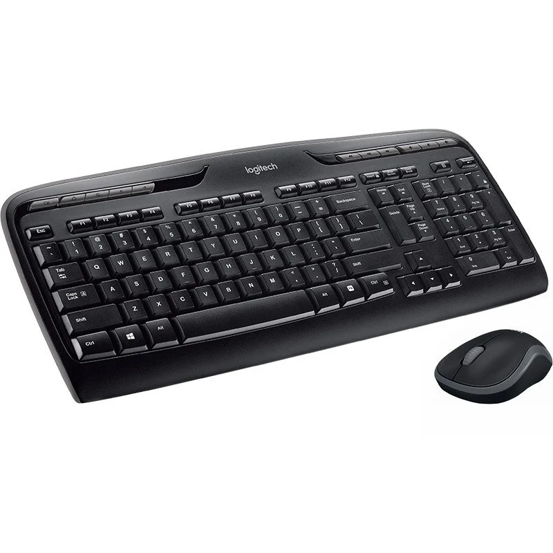 Thumbnail 3 de Logitech MK330 Combo Inalambrico: Teclado + Ratón Negro 🖱