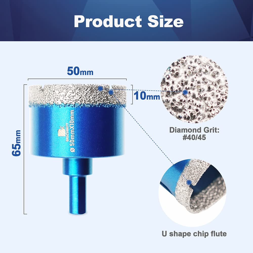Thumbnail 2 de BRSCHNITT Diamond Core Drill Bit Set, 2-inch