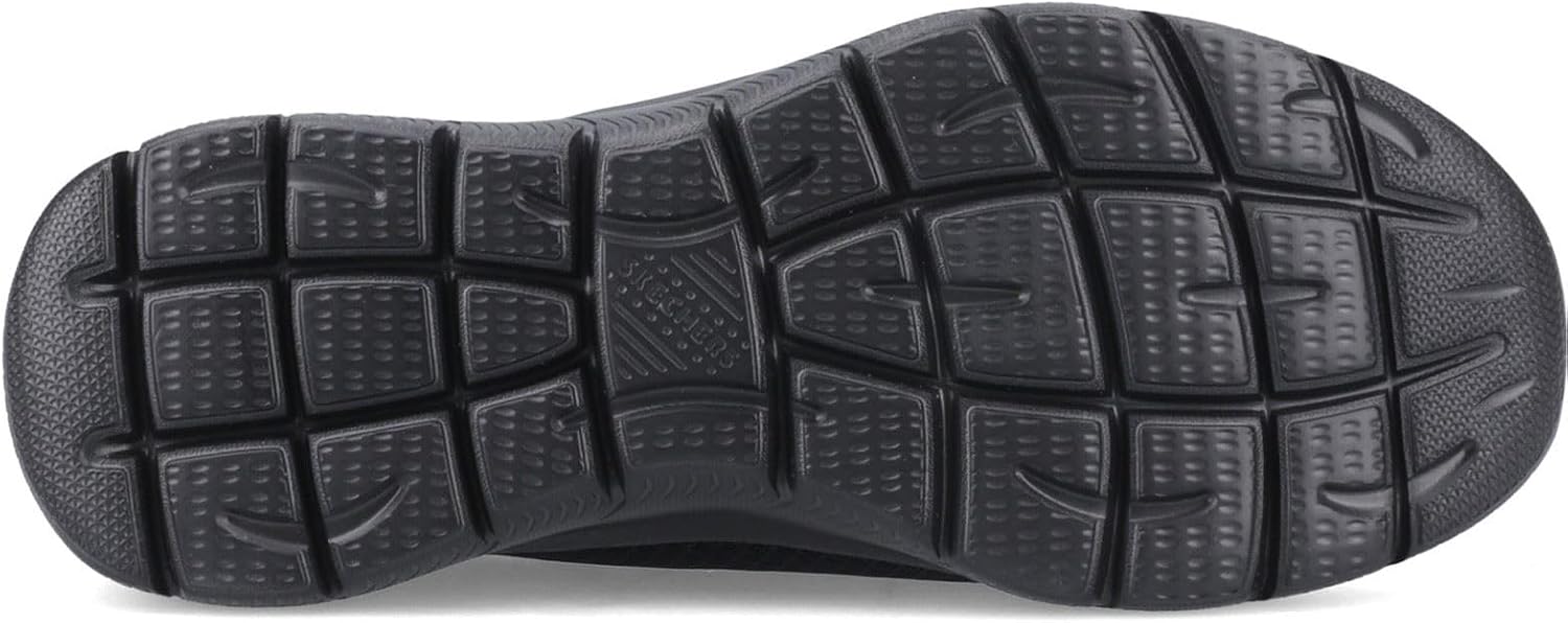 Detalle de Skechers Men's Summits High Range Trainer – Black, UK 12 Wide
