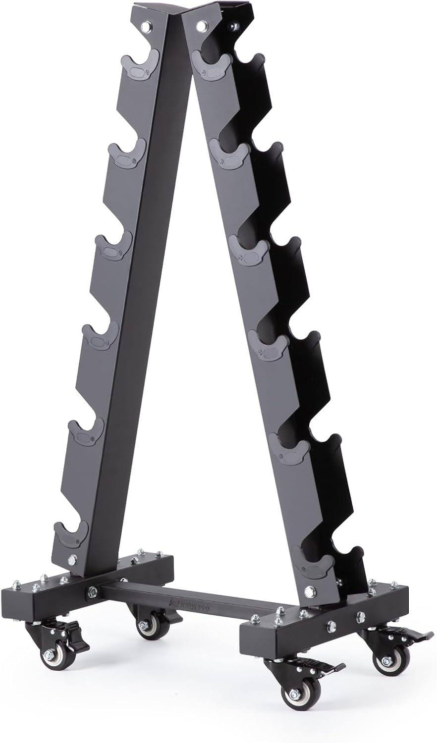 Detalle de LIONSCOOL Dumbbell Rack Stand 4-tier 🏋