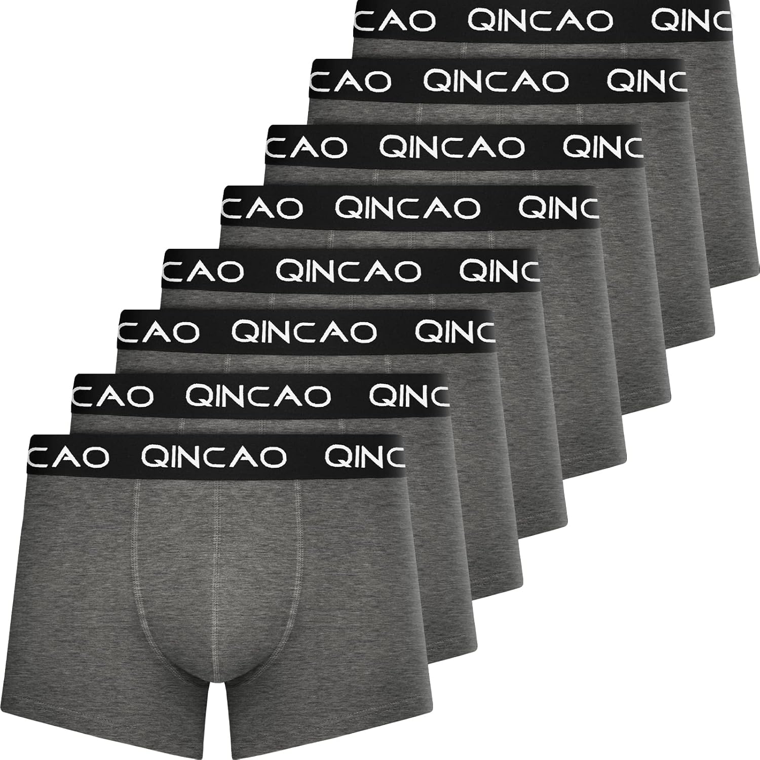 Thumbnail 6 de QINCAO Herren-Boxershorts im 6er Pack aus Baumwolle (Retroshorts) – komfortabler Sitz ohne störendes Etikett