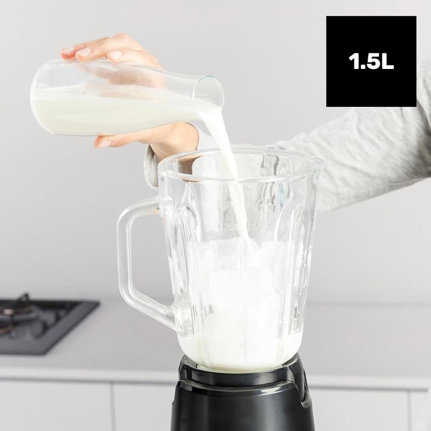 Detalle de Taurus Magnum Press 1500 — Batidora vaso 1,5 L 1500 W 🥤