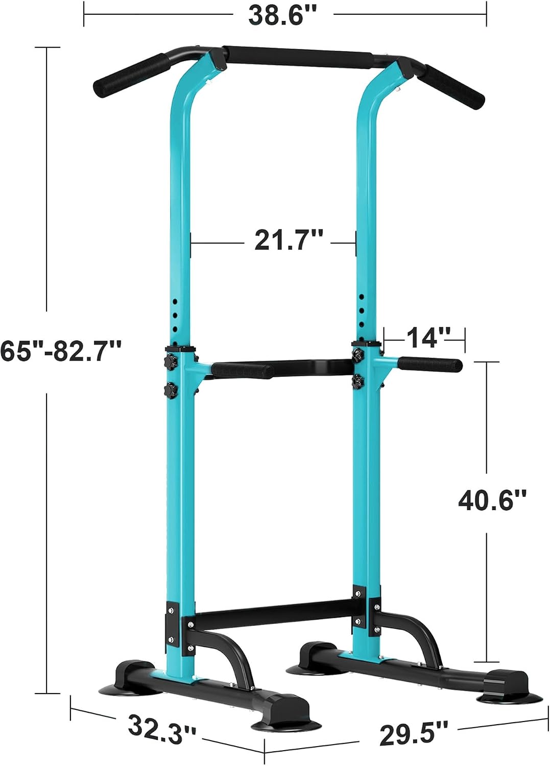 Detalle 2 de SogesHome Chaise Romaine Power Tower 150 kg 🏋