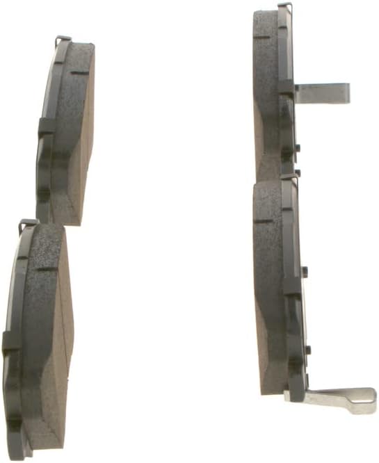 Thumbnail 4 de Bosch BP1686 pastiglie freni auto per asse anteriore, 4 pezzi (con indicatore acustico, senza rame)