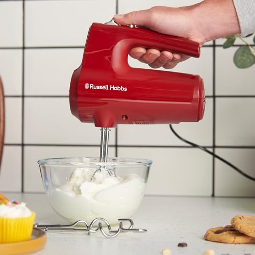 Thumbnail 2 de Russell Hobbs Desire Red Batidora Amasadora 🧁