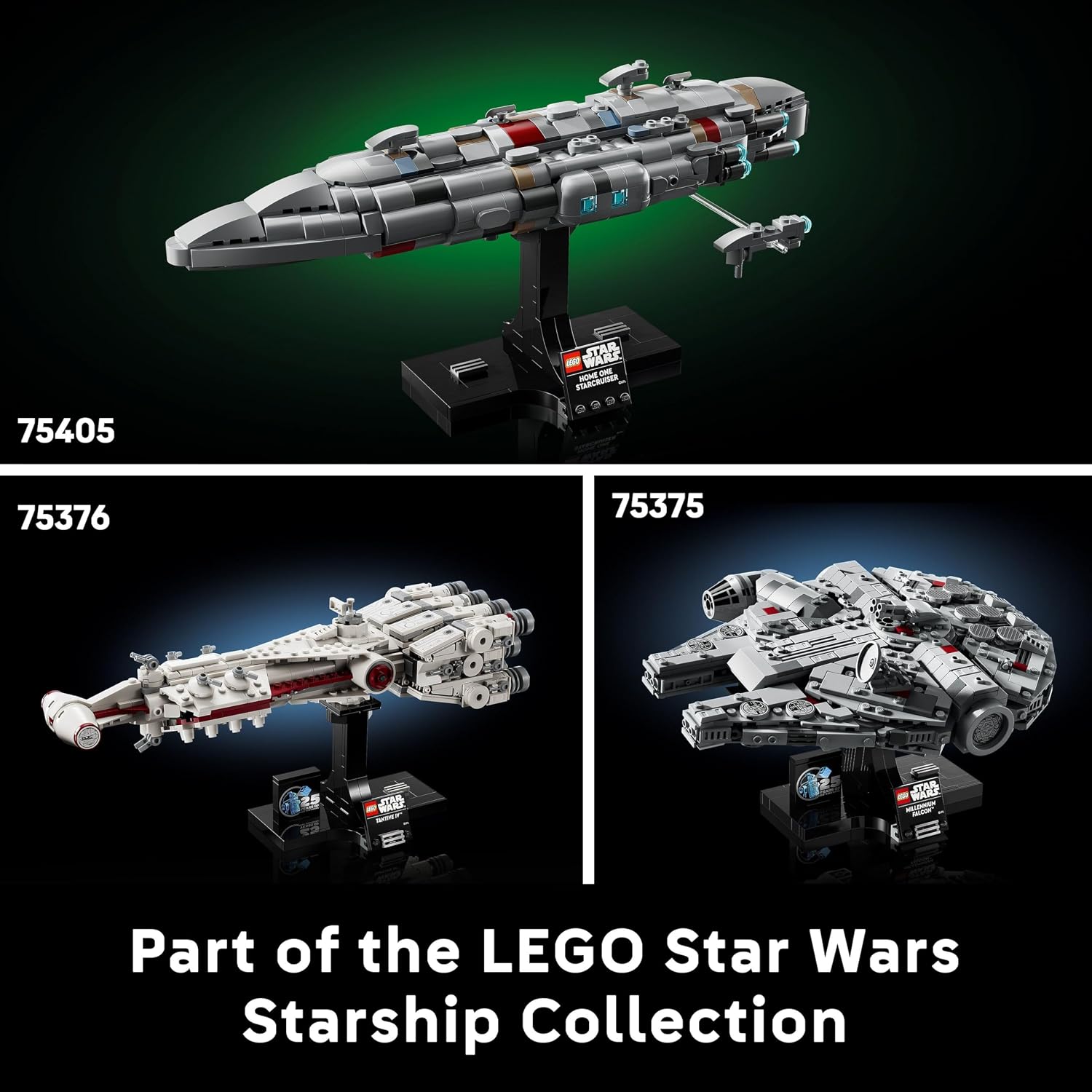 Thumbnail 6 de LEGO Star Wars 75404 Acclamator-Class Assault Ship: A mid-scale display model