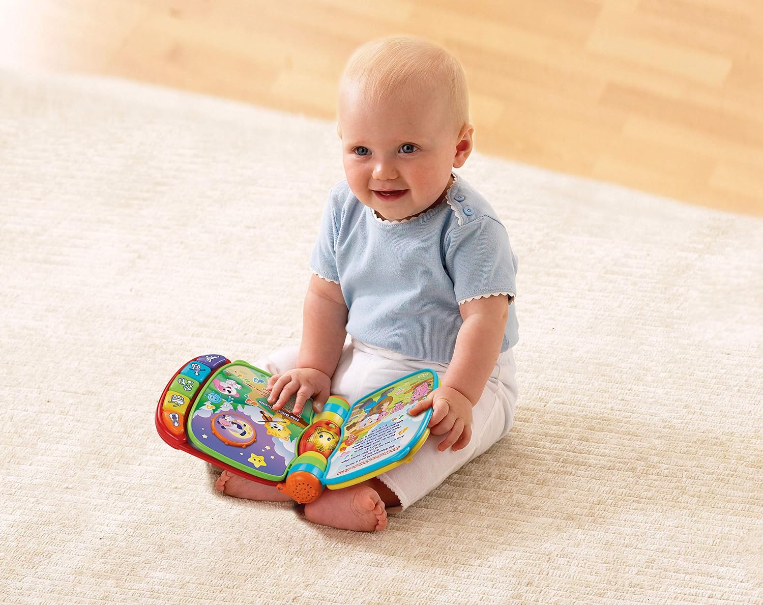 Thumbnail 4 de VTech Baby Musical Rhymes Book, Multicoloured – A gentle, engaging first the learning toy