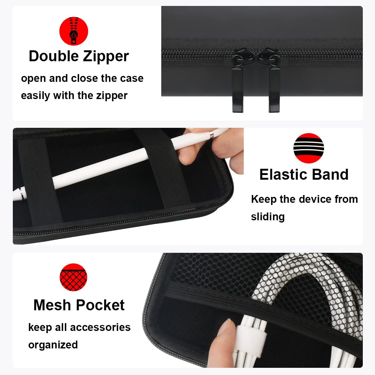 Thumbnail 3 de Elonbo Carrying Case for MagSafe Charger, Travel Bag