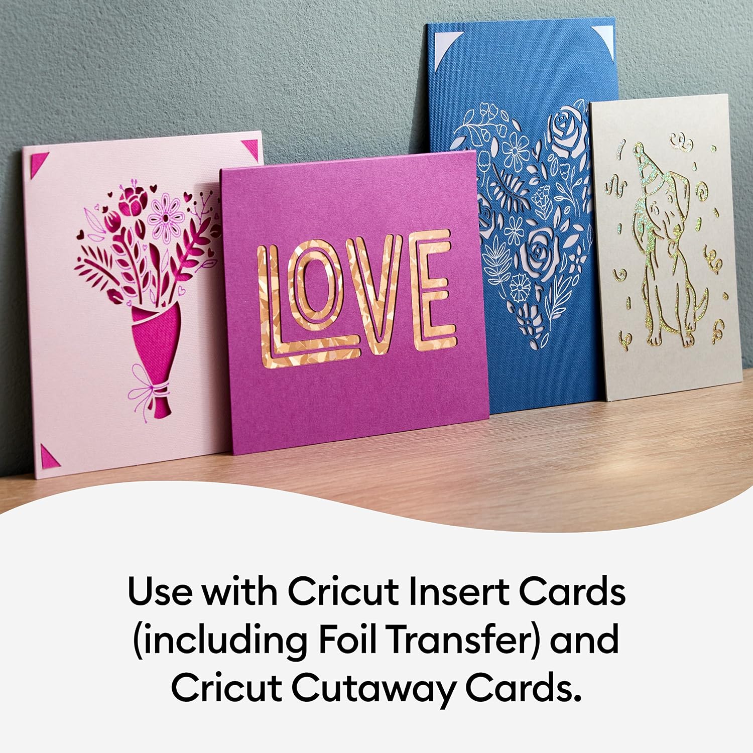 Thumbnail 4 de Cricut Card Mat 2x2 per schede Cricut