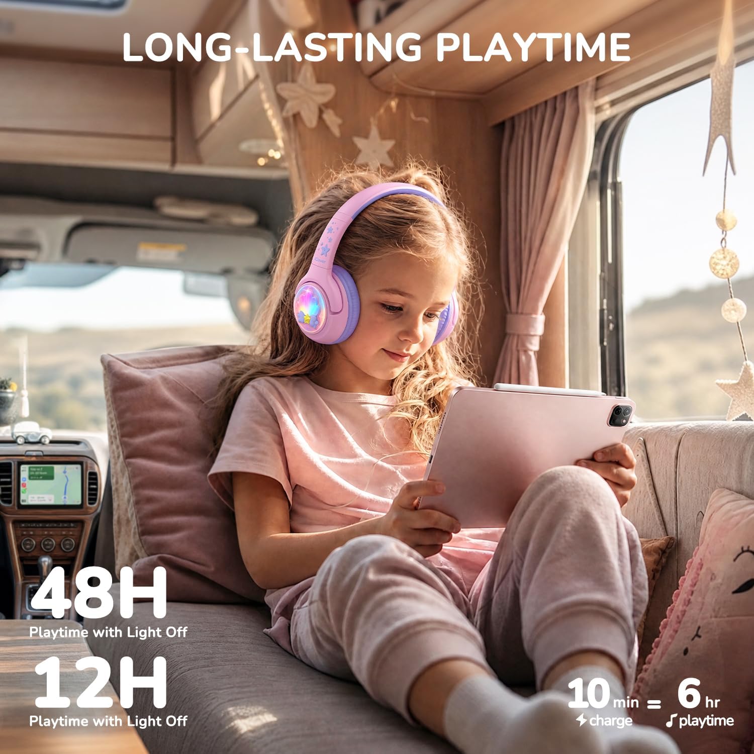 Thumbnail 6 de iClever Kids Headphones P550