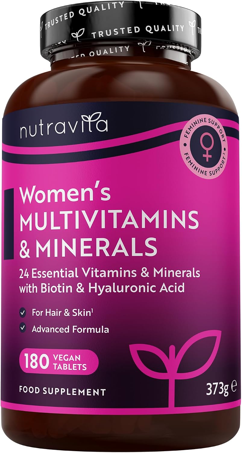 Detalle de Nutravita Multivitaminas Mujer 180 tabletas