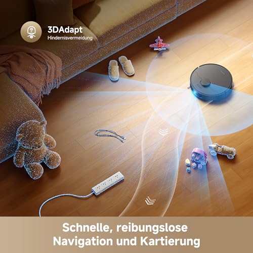Thumbnail 9 de Dreame L40 Ultra A: Saugroboter mit Wischfunktion und 24.000 Pa Saugleistung