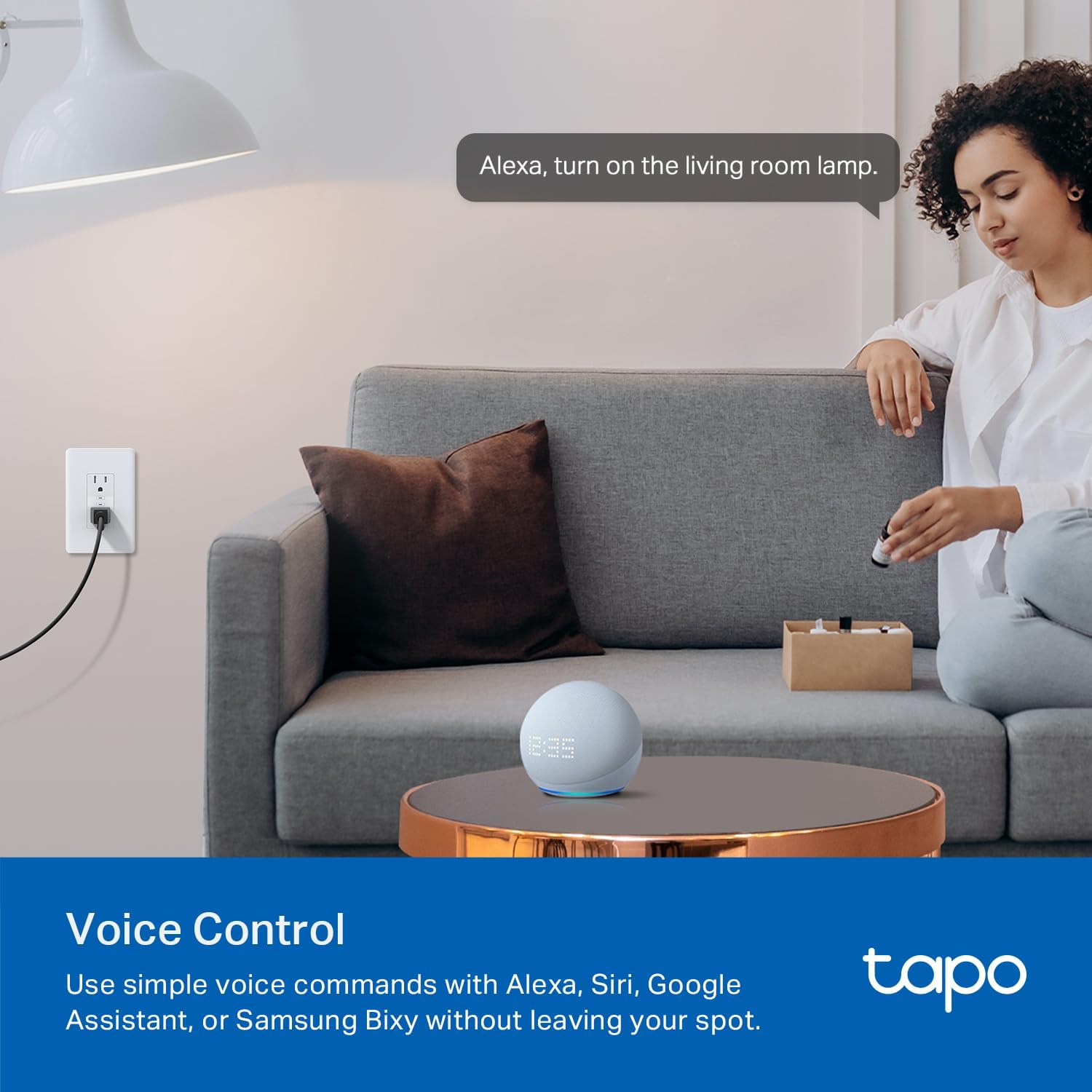 Thumbnail 6 de TP-Link Tapo P210M Smart Plug 15A ⚡