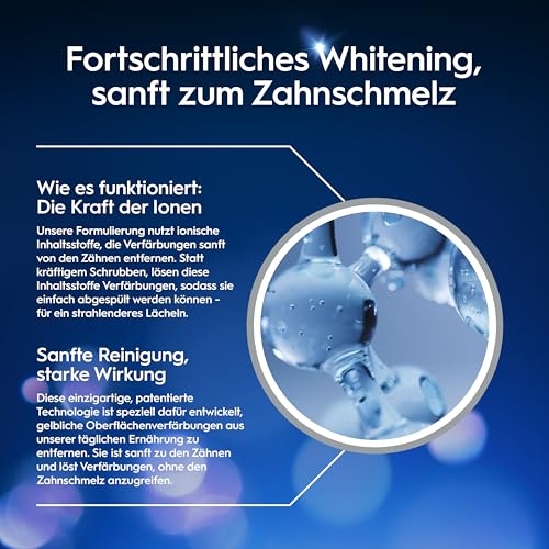 Thumbnail 6 de Oral-B Pro 3D White Clinical Intensive Whitening Zahnpasta – 2x75 ml, Made in Germany, Kühler Minze