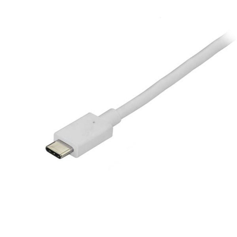 Detalle 2 de Startech Cable USB-C a DisplayPort 4K 60Hz 1.8 m Blanco