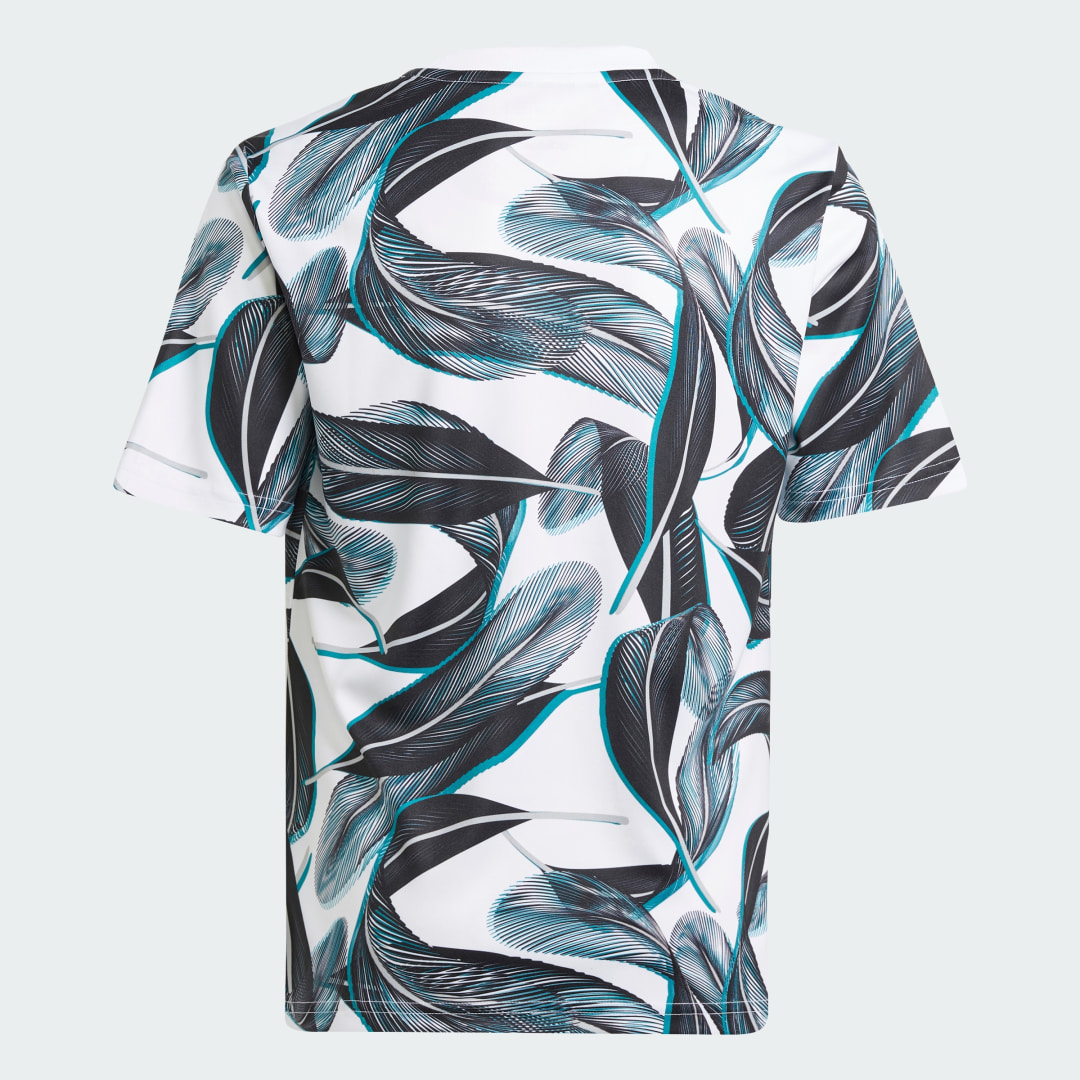 Detalle 2 de Camiseta de calentamiento Newcastle United FC (Adolescentes) – Adidas
