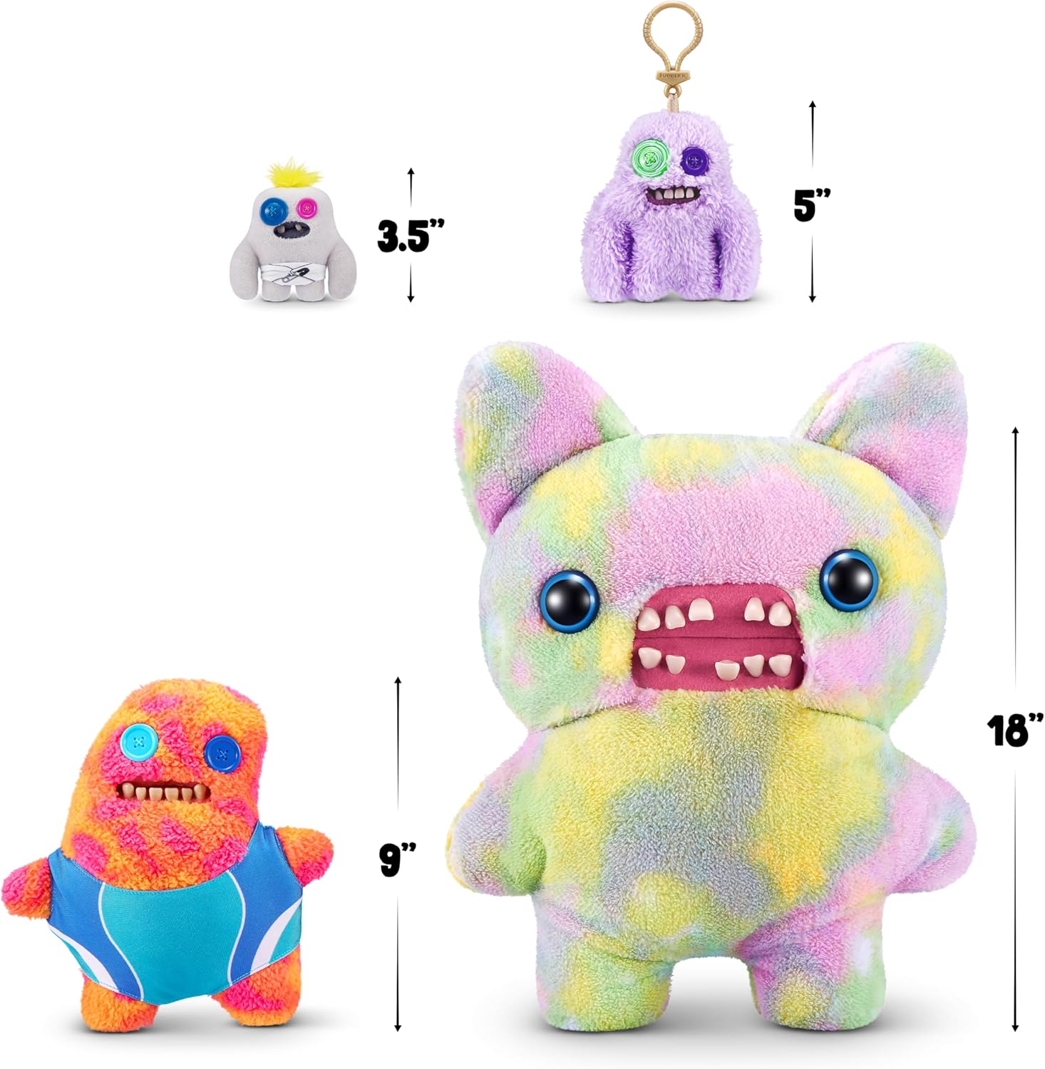 Thumbnail 2 de Fuggler Vacay Vibes 23 cm Plüschtier