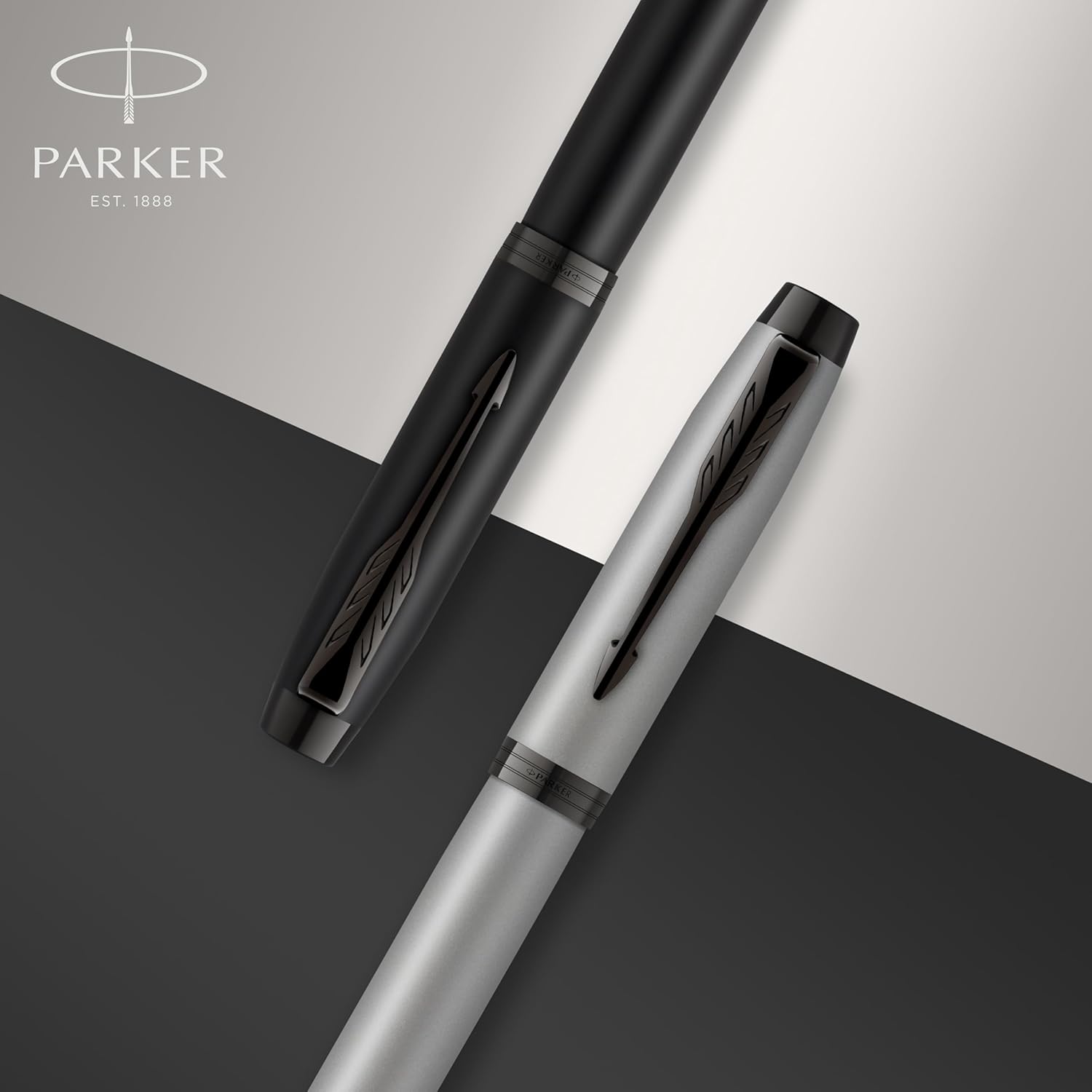 Thumbnail 6 de Parker IM Pluma Estilográfica Negra con Plumín Mediano ✒