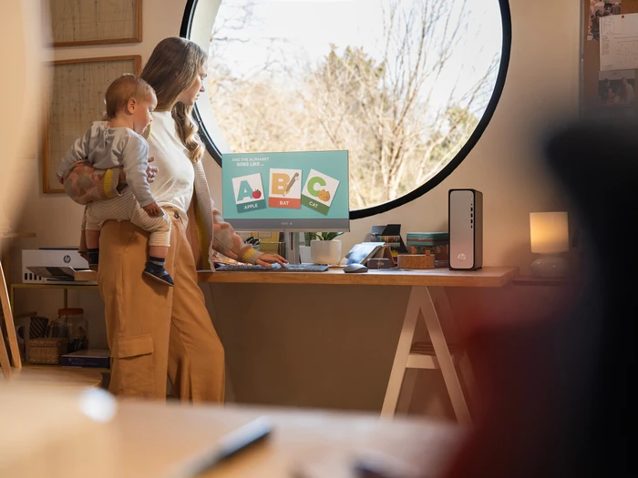 Thumbnail 11 de HP OmniDesk Slim S03-0970nd – kompakter Allround-PC für Foto- & Videoarbeit