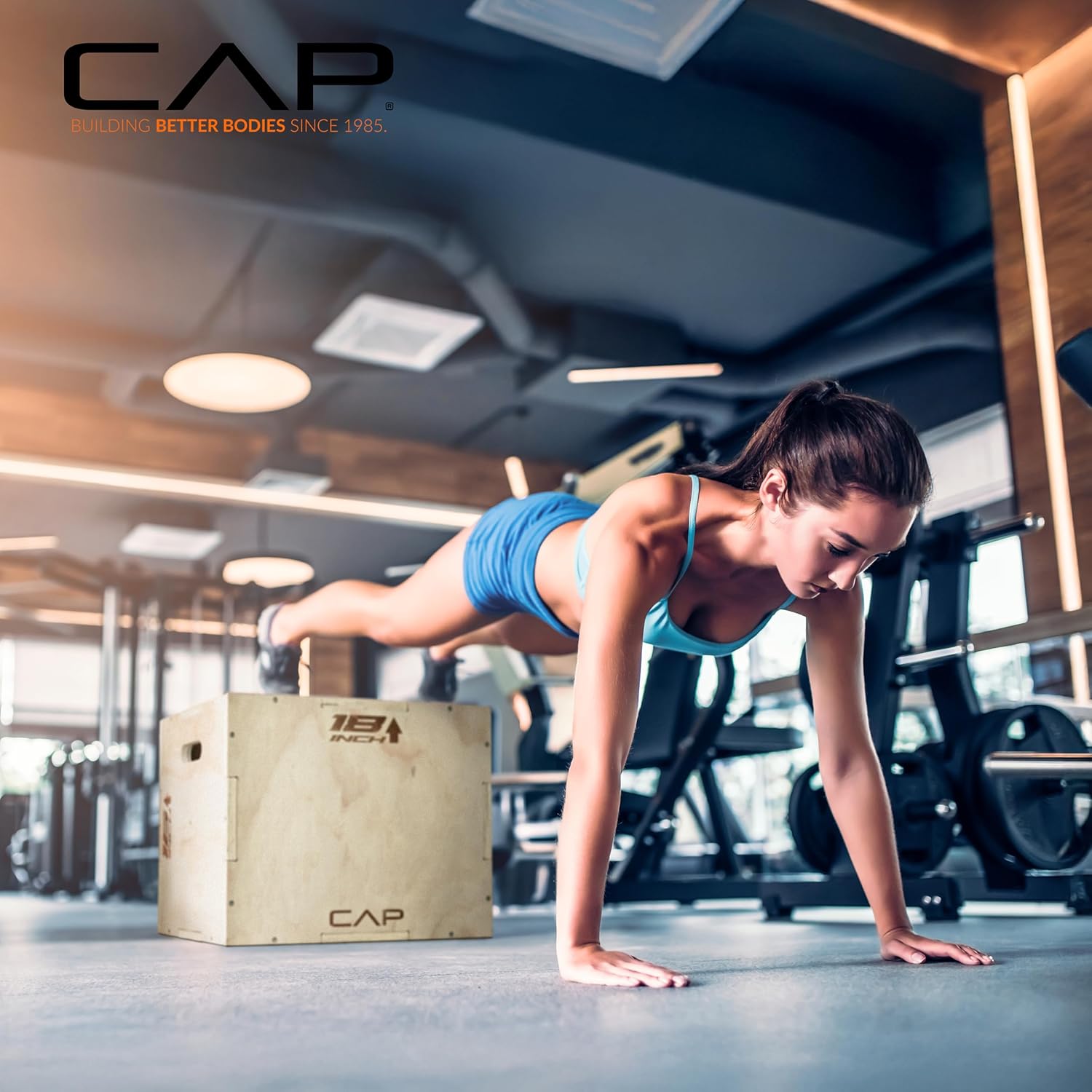 Thumbnail 6 de CAP Barbell 3-in-1 Plyometric Box 3 sizes 🏋