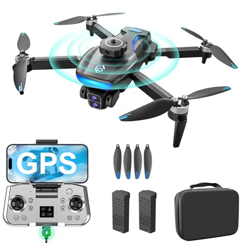 OBEST Drone GPS 4K avec FPV et 360°