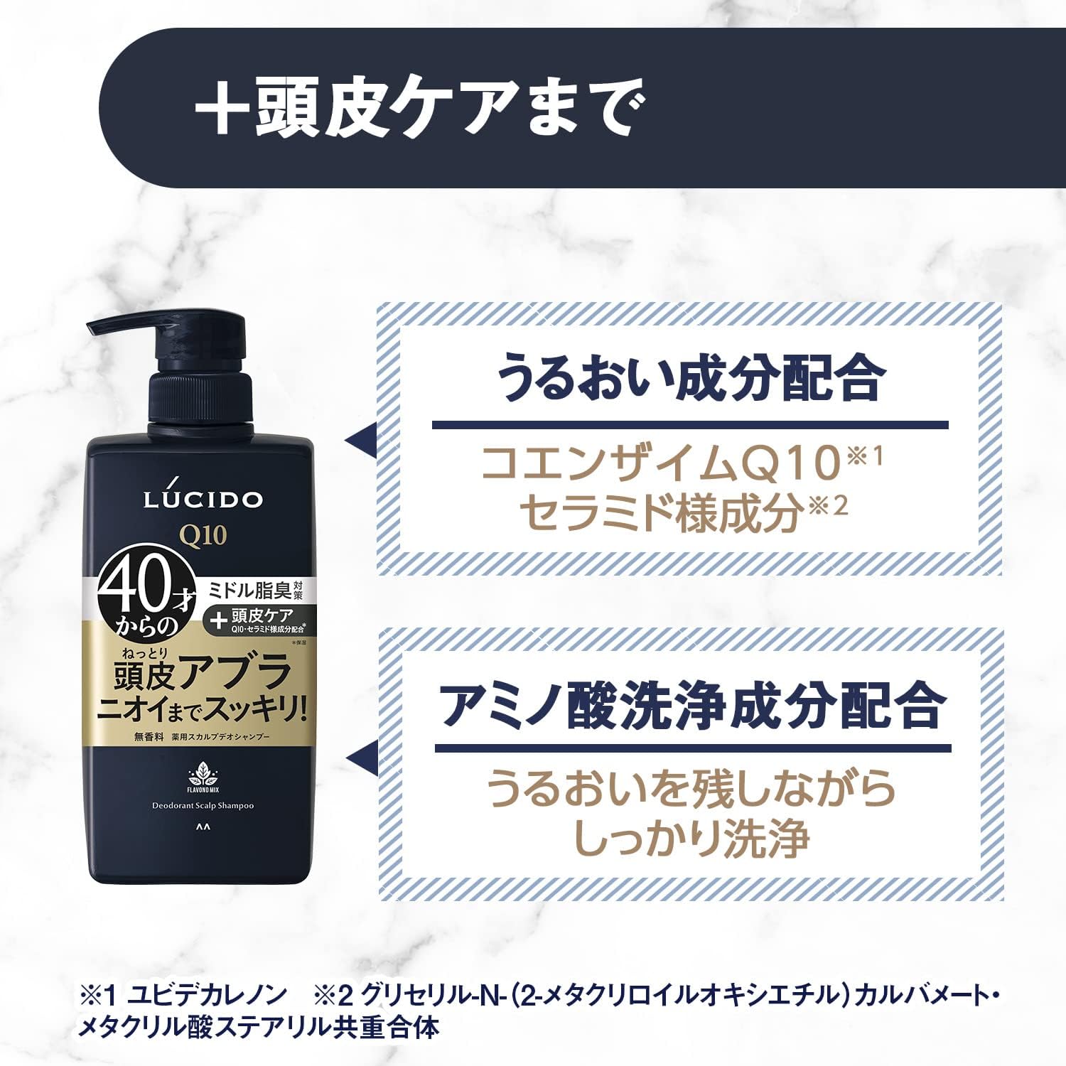Thumbnail 6 de LUCIDO(ルシード)薬用スカルプデオシャンプー 詰め替え 760ml|加齢臭対策のメンズ用