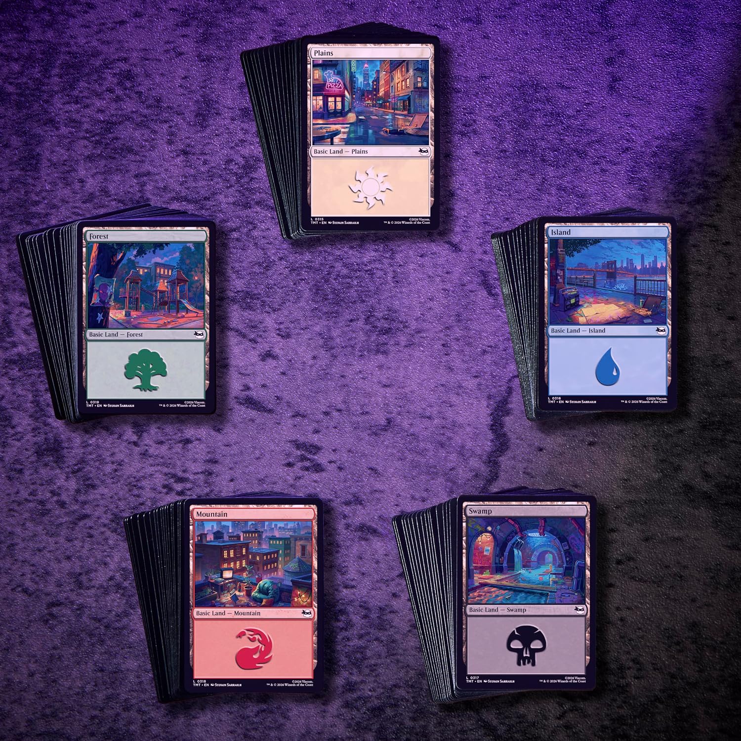 Thumbnail 4 de Magic: The Gathering | Teenage Mutant Ninja Turtles – Soirée de Draft (Version Anglaise) en boîte pour 4 joueurs