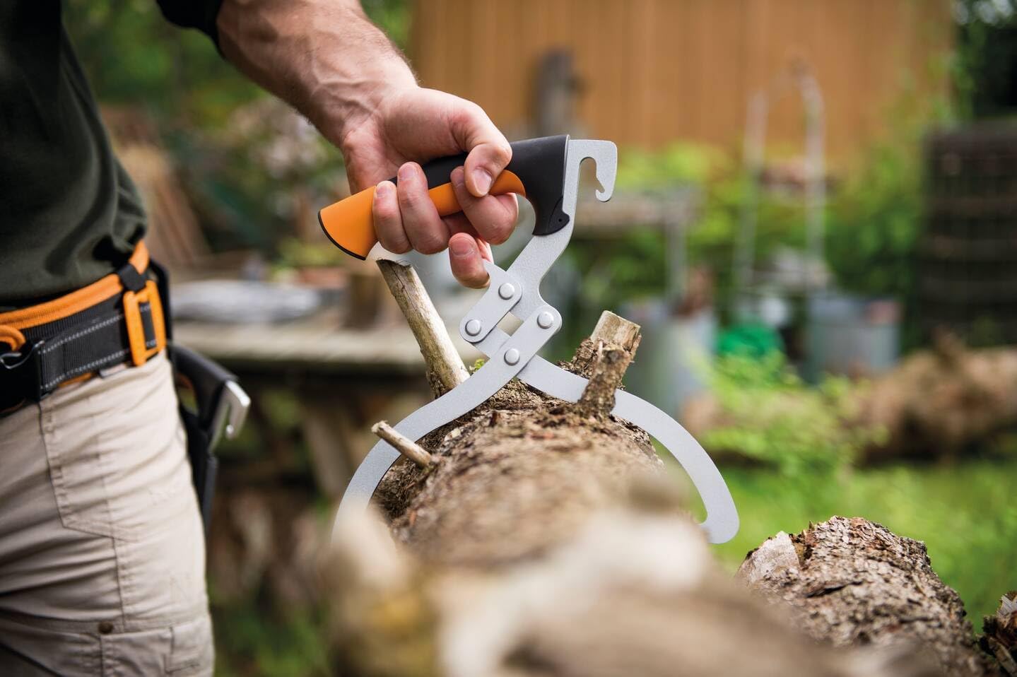 Thumbnail 2 de Fiskars WoodXpert Tenaglia per tronchi 1003625: robusta, ergonomica e versatile