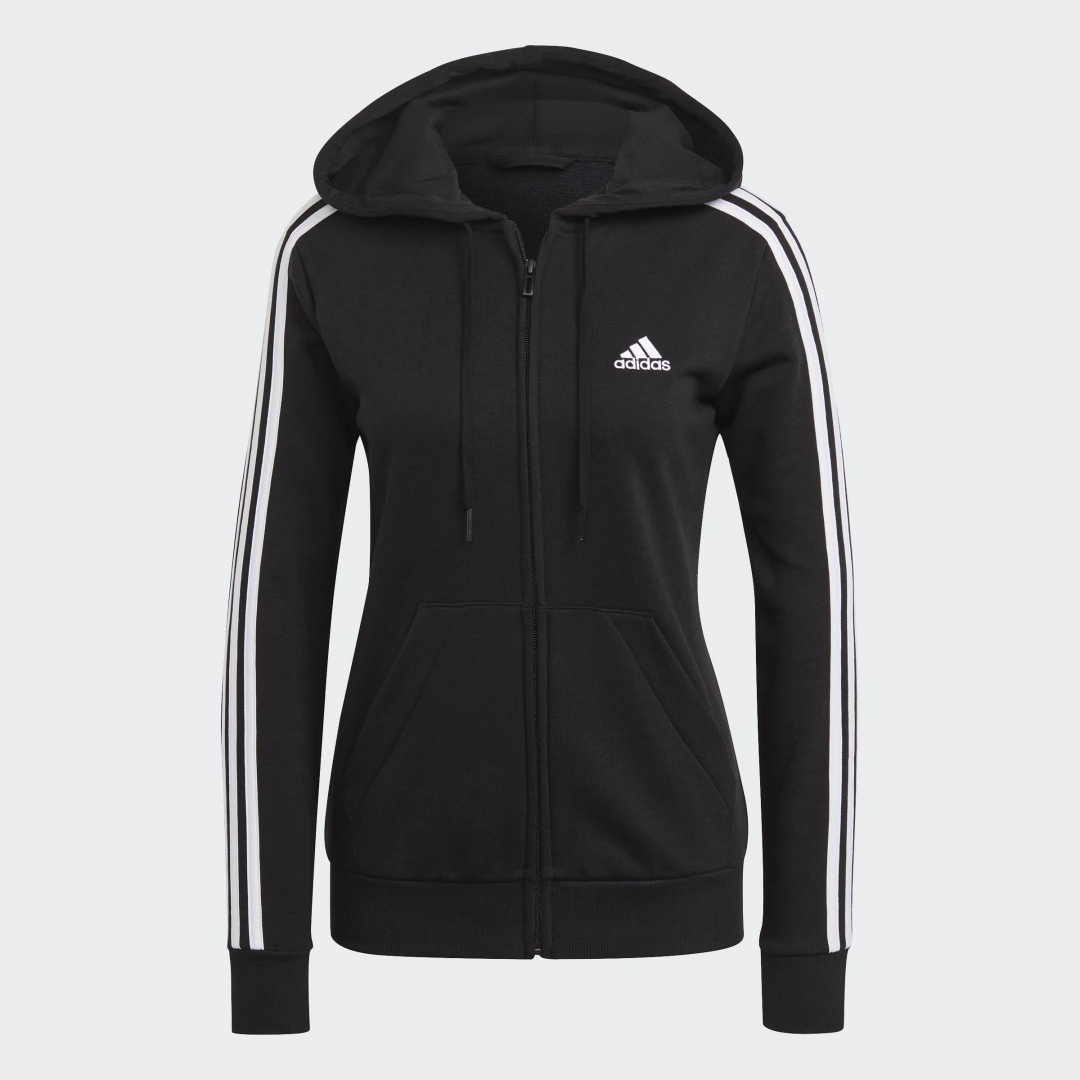 Detalle 2 de Adidas chaqueta con capucha French Terry
