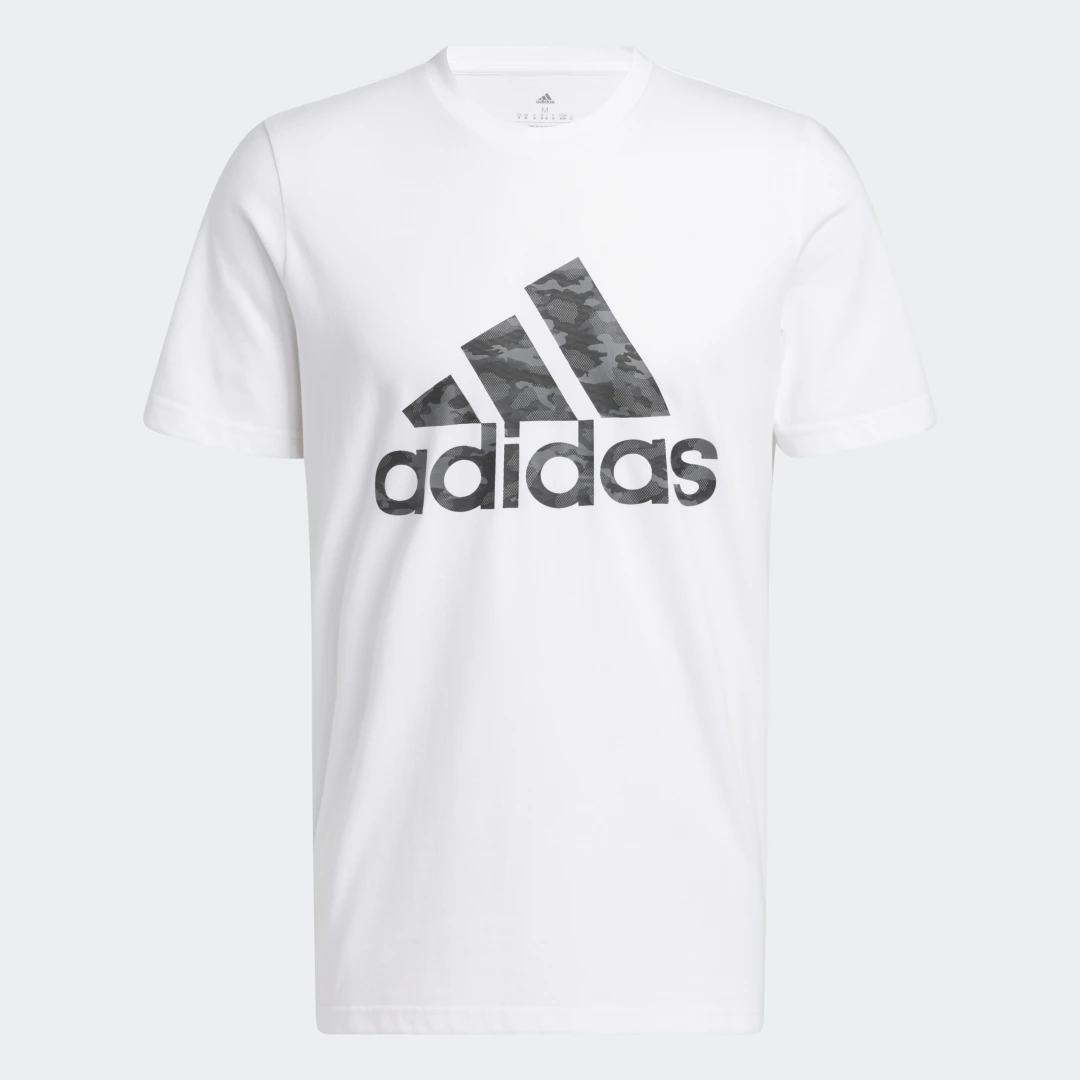 Detalle de Camiseta manga corta Camo de Adidas
