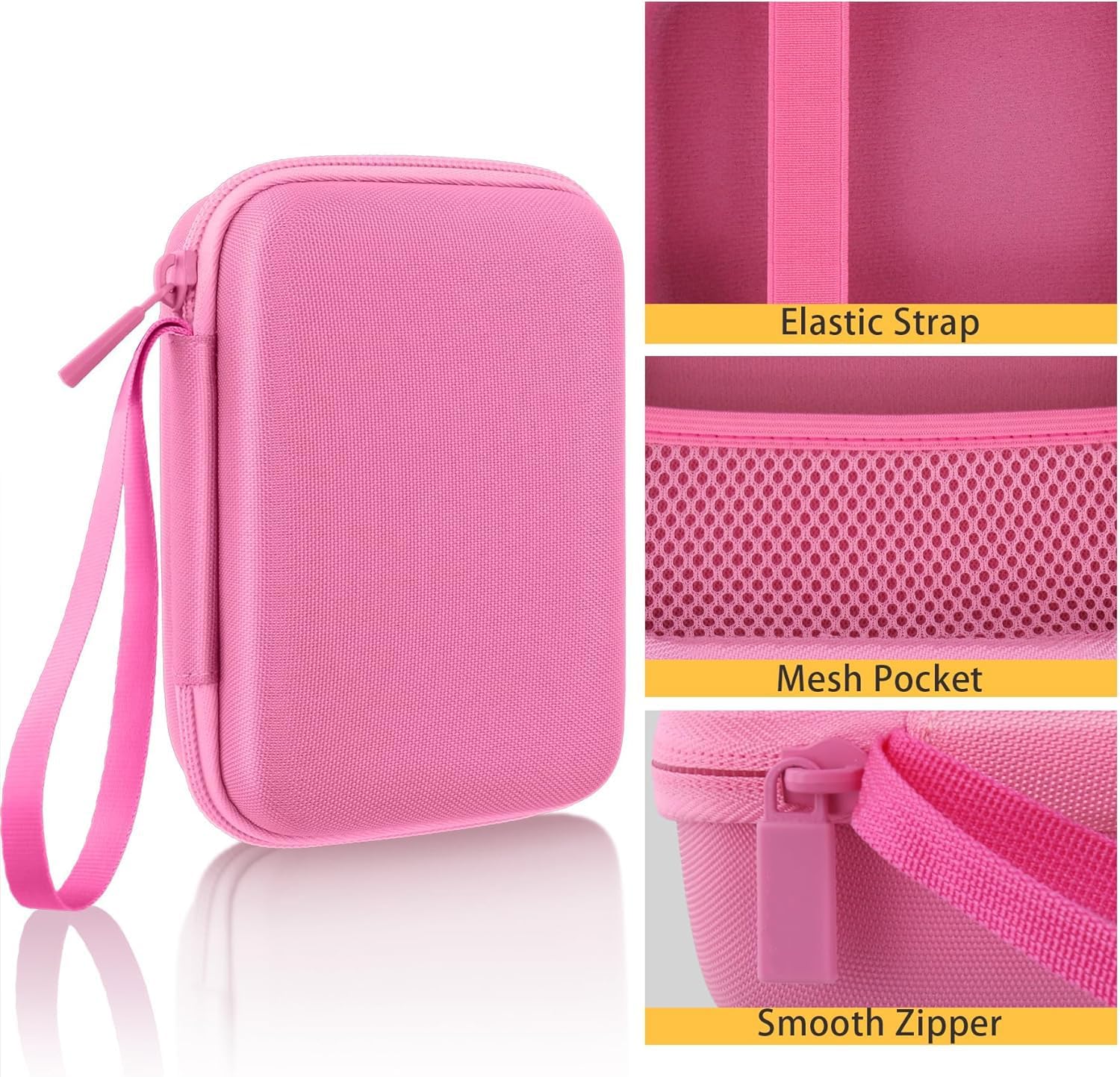 Thumbnail 4 de co2CREA Storage Travel Hard Case for Instax Mini Link 2