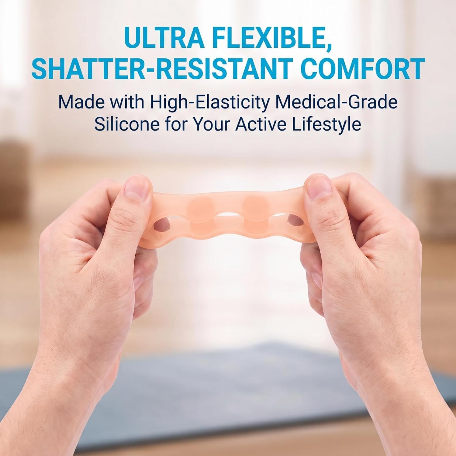 Detalle de KTSAY Silicone Toe Separators
