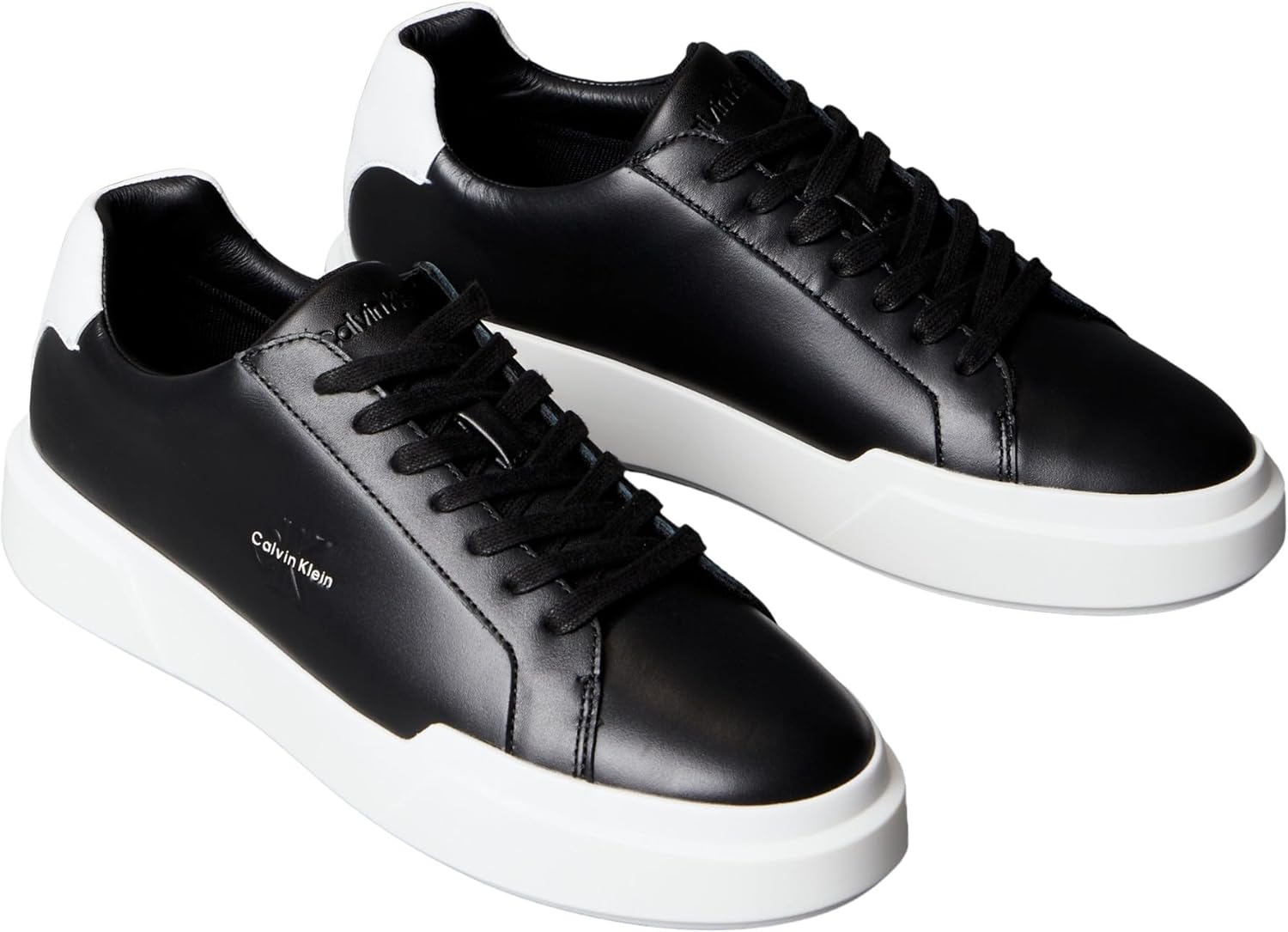 Thumbnail 2 de Calvin Klein Baskets Cupsole Homme Chunky Laceup en Cuir