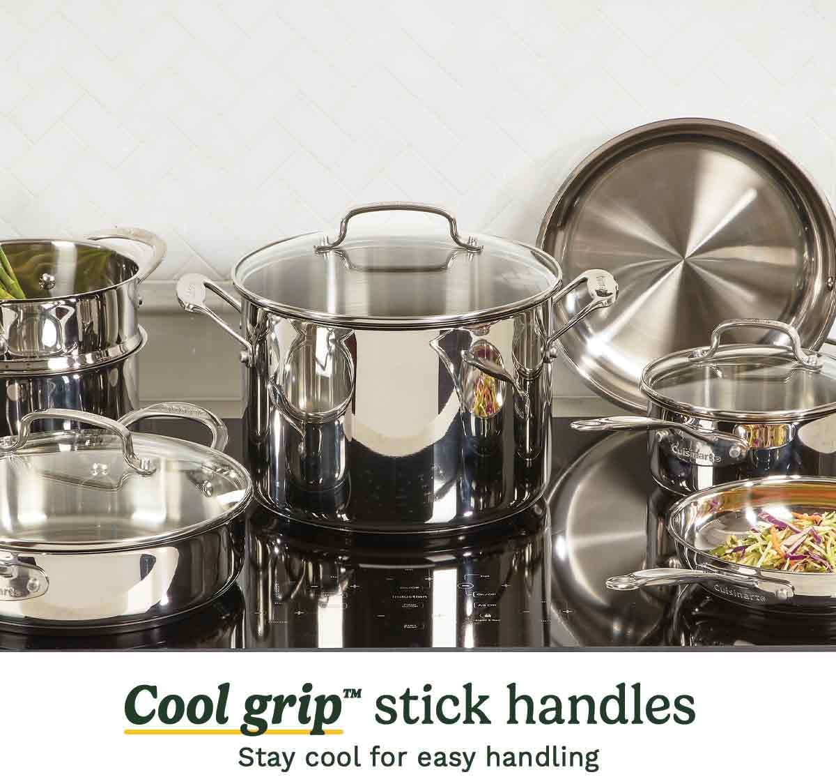 Thumbnail 5 de Cuisinart Chef’s Classic 11‑Piece Cookware Set