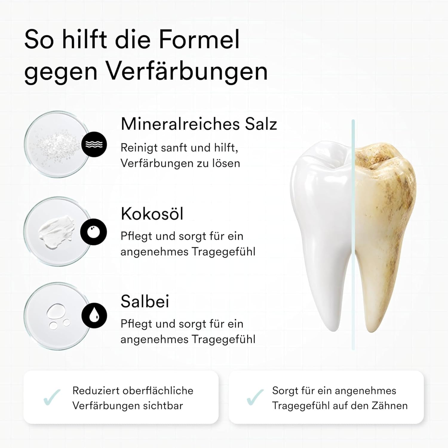 Detalle 2 de Uniquesmile Zahnaufhellung Whitening Strips 40 Stück 🦷