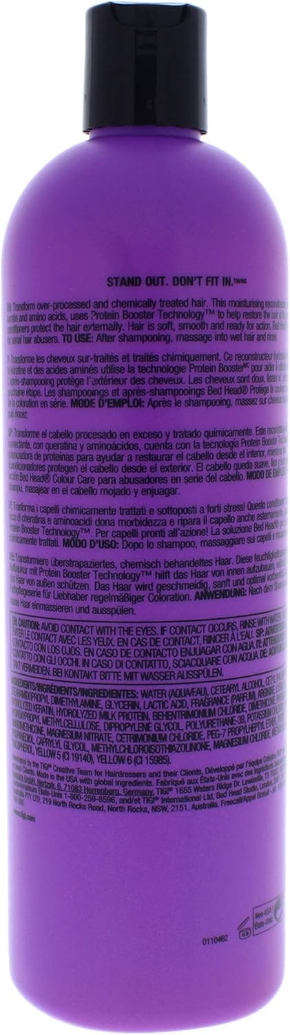 Detalle 2 de Bed Head Dumb Blonde après-shampooing 750 ml