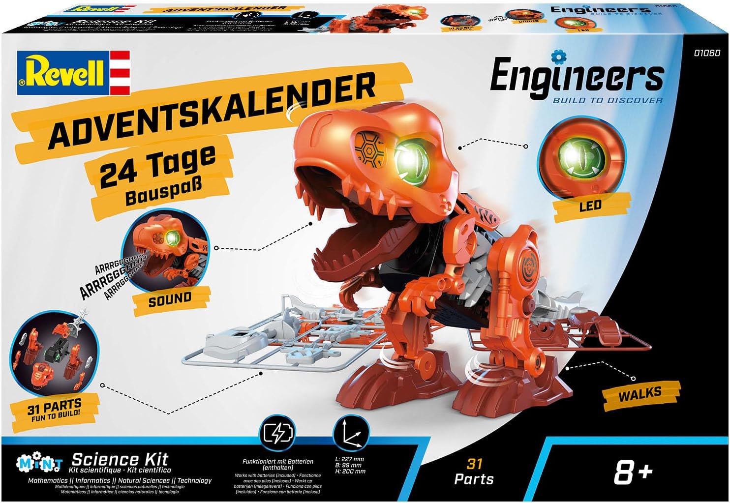 Thumbnail 1 de Adventskalender Engineers Electric T.Rex