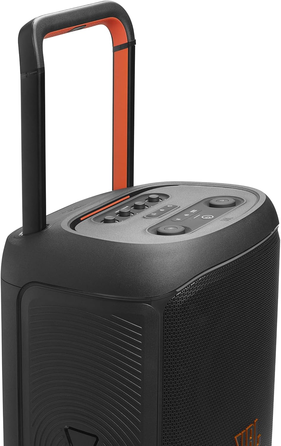 Thumbnail 2 de JBL Partybox 520 enceinte de fête Bluetooth portable avec batterie jusqu’à 15 h, IPX4 et entrées micro XLR (noir)
