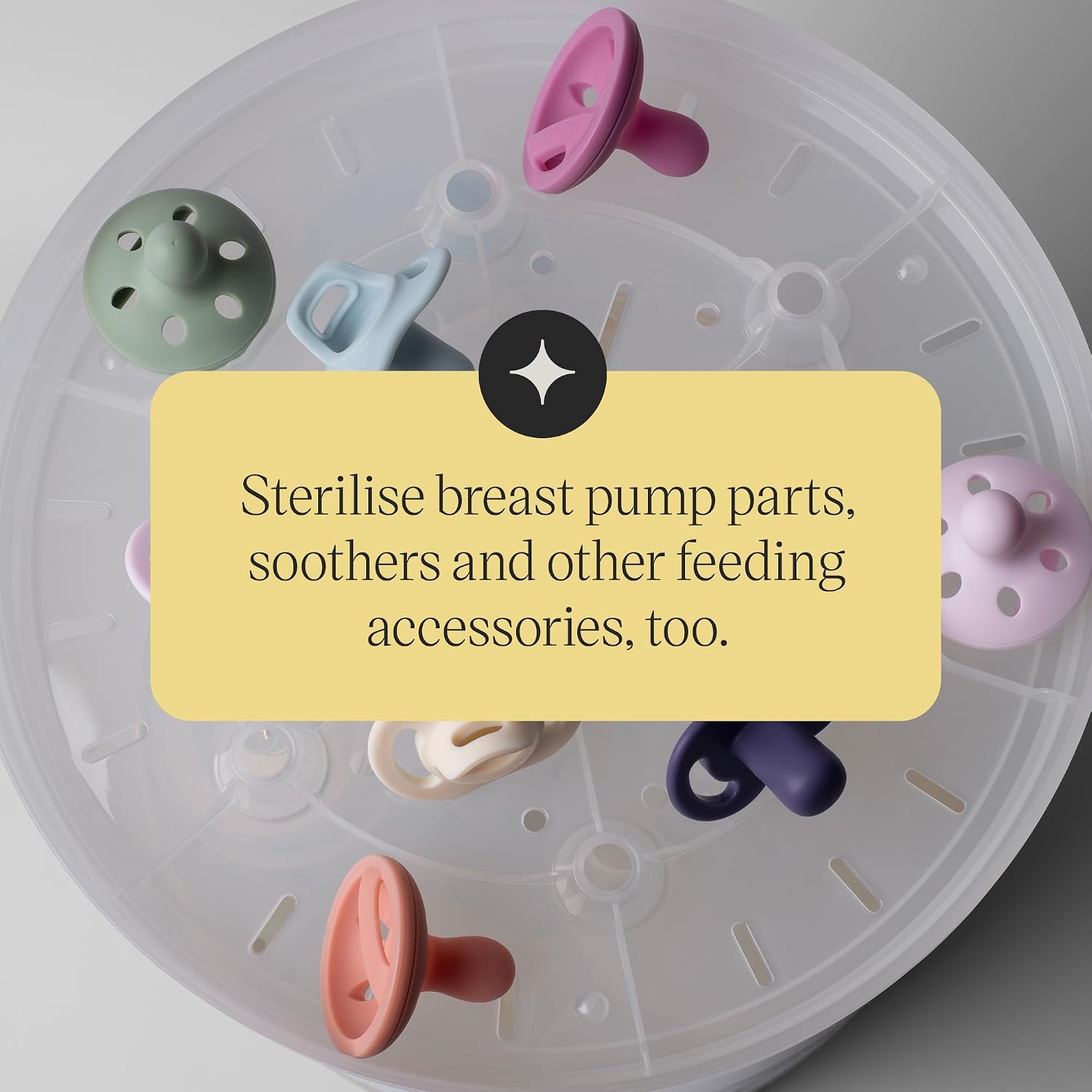 Thumbnail 6 de Tommee Tippee Quickdry Steriliser 26‑minute cycle