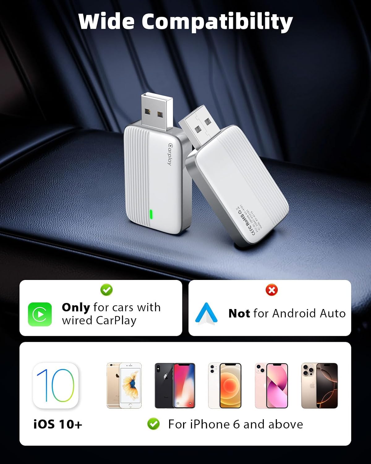 Thumbnail 6 de MoKo CarPlay Adapter 2025
