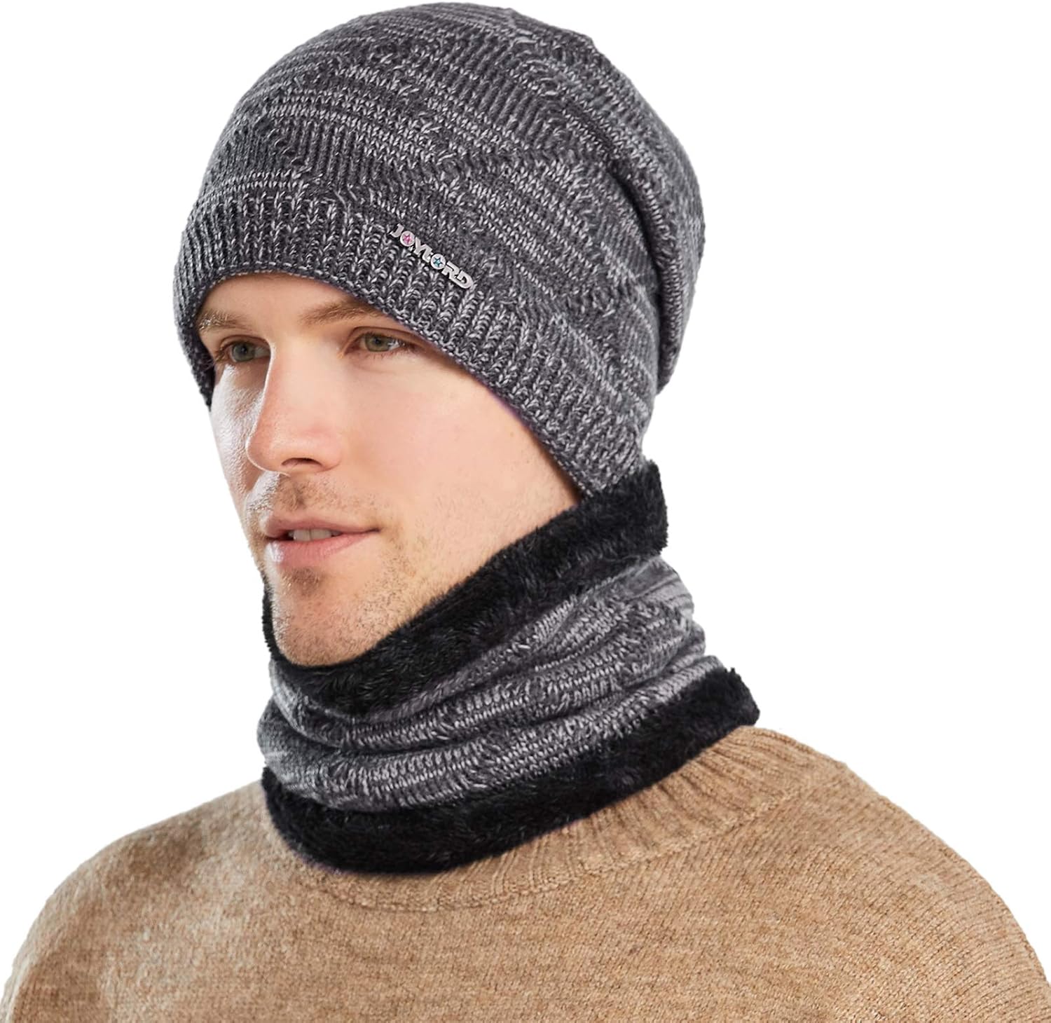 Detalle de Bequemer Laden Cappello invernale e scaldacollo termico