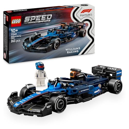 Detalle de LEGO Speed Champions Voiture F1 Williams Racing FW46 (77249) – Maquette LEGO pour enfants dès 10 ans