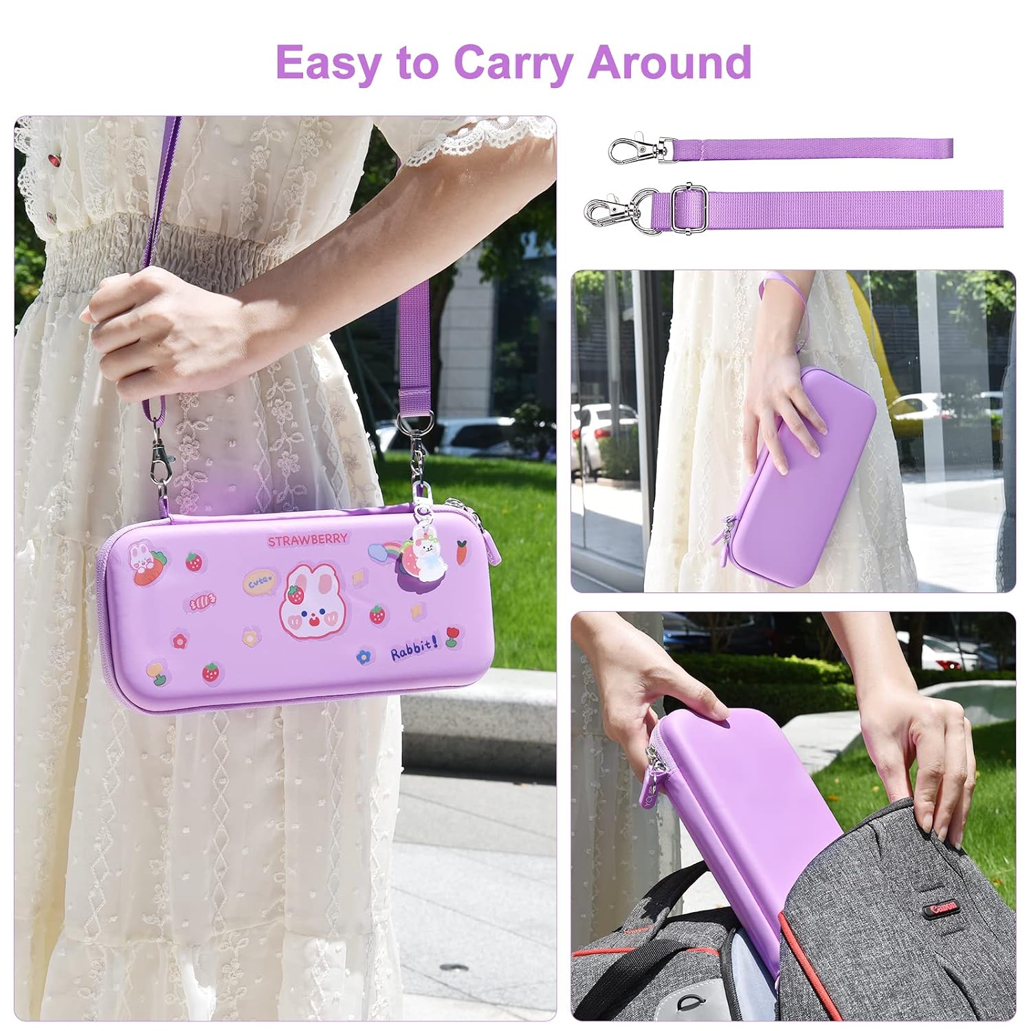 Thumbnail 6 de Younik Switch Accessories 17-in-1 Purple