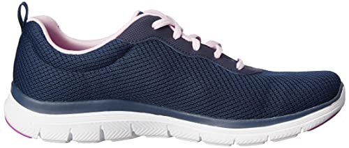 Thumbnail 5 de Skechers Flex Appeal 4.0 Brilliant View Regular para Mujer — Navy, 38.5 EU