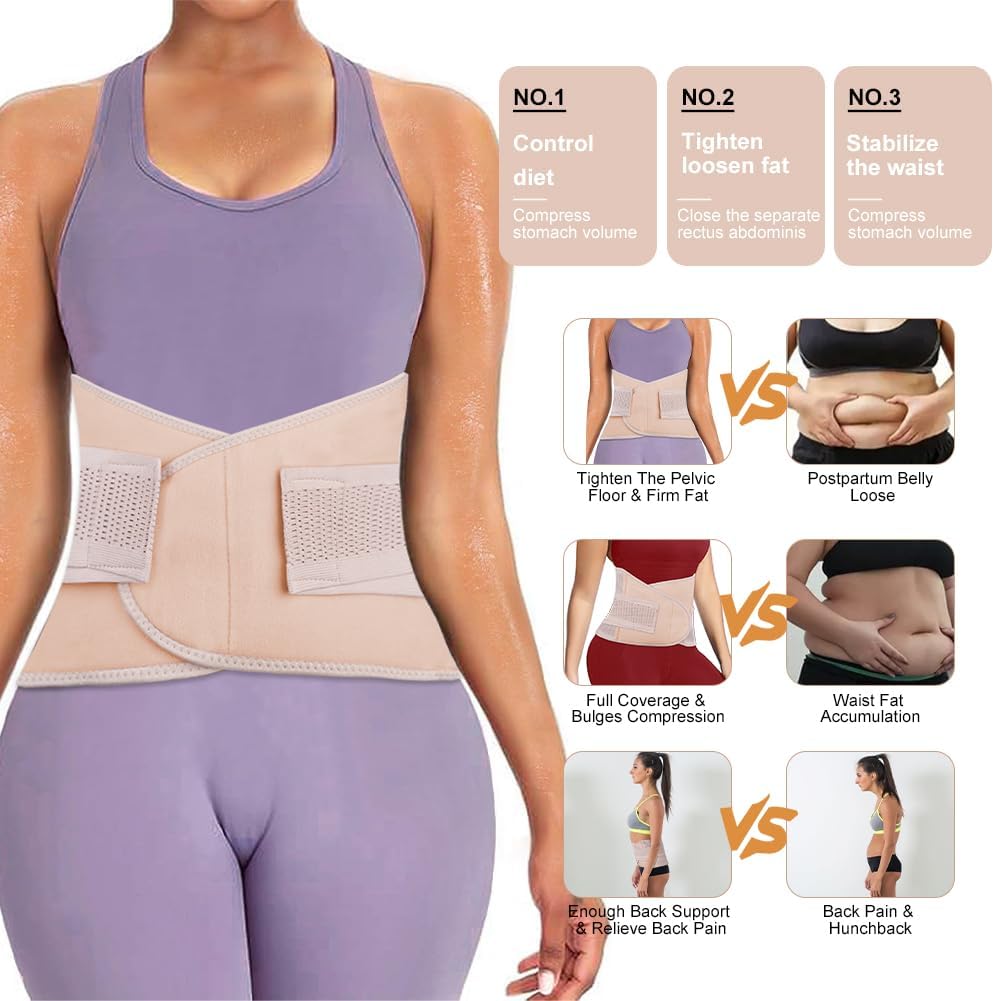 Thumbnail 6 de ACWOO Postpartum Belly Wrap C Section Support