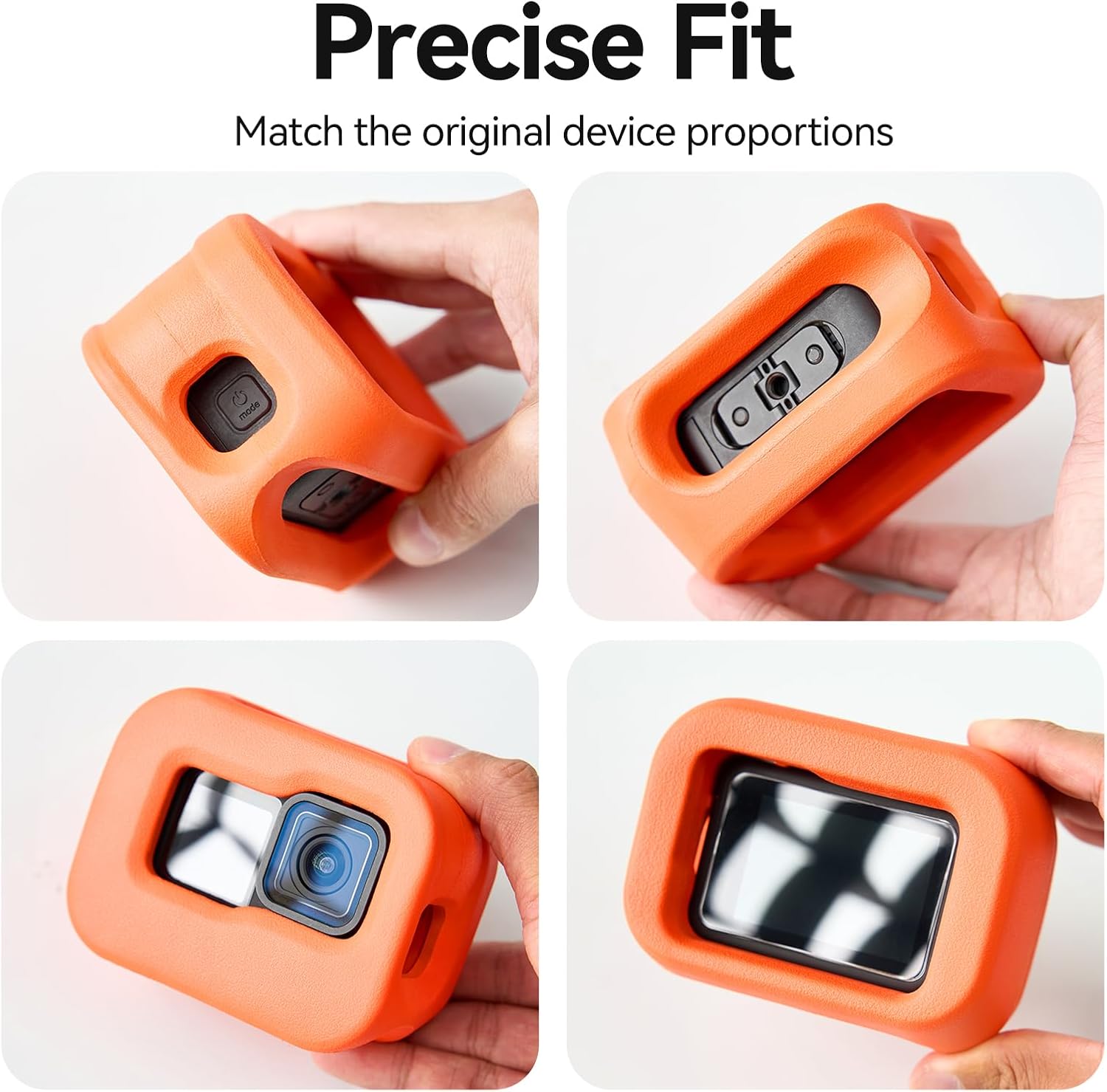 Thumbnail 2 de TELESIN Floaty Case for GoPro 9 to 13